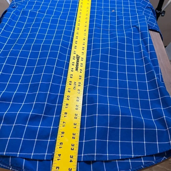 Men’s Wrangler Button Down Shirt Size Large - Picture 4 of 6